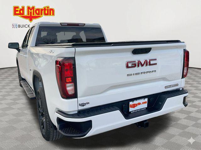 2026 GMC Sierra 1500 Double Cab, Standard Bed, Elevation, 4WD