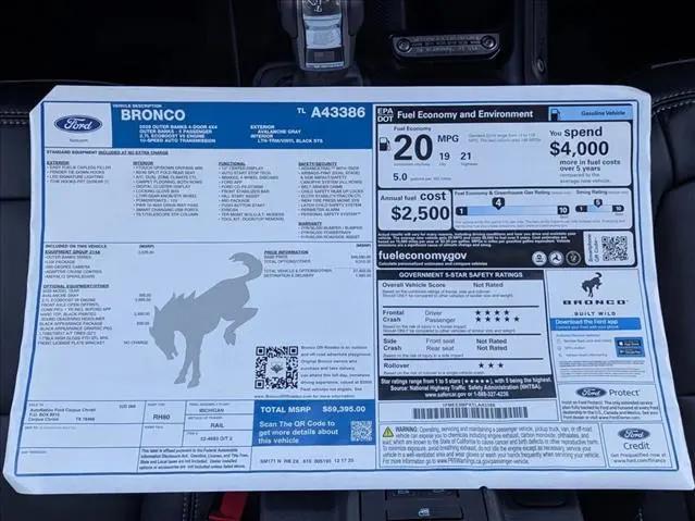 2026 Ford Bronco Outer Banks
