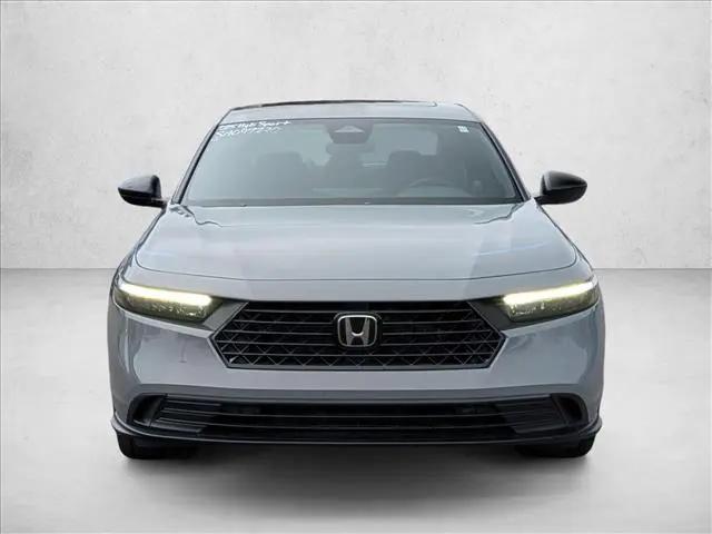 2025 Honda Accord Sedan Sport
