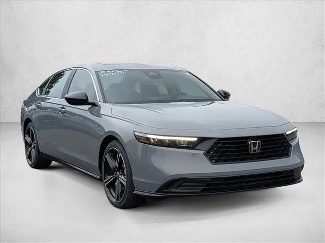 2025 Honda Accord Sedan Sport