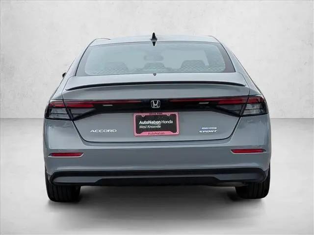 2025 Honda Accord Sedan Sport