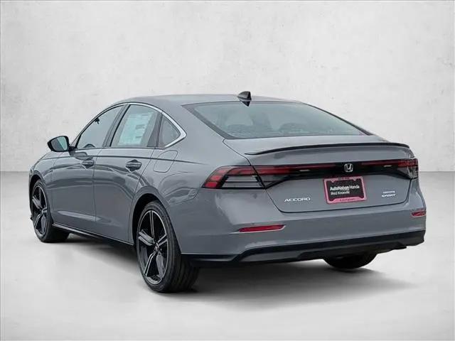 2025 Honda Accord Sedan Sport