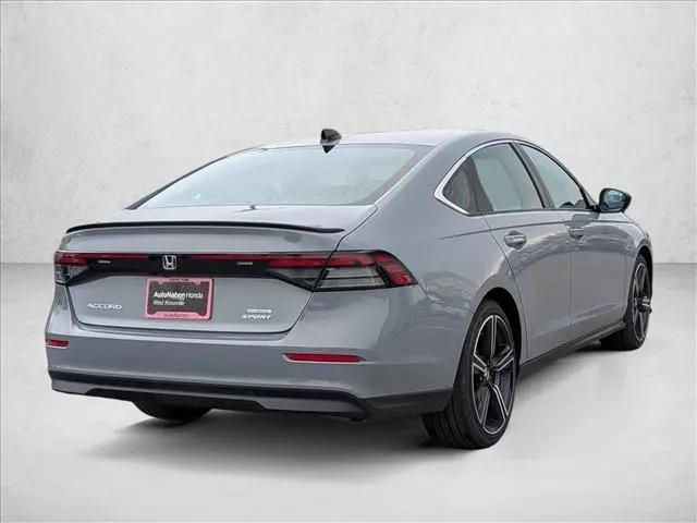 2025 Honda Accord Sedan Sport
