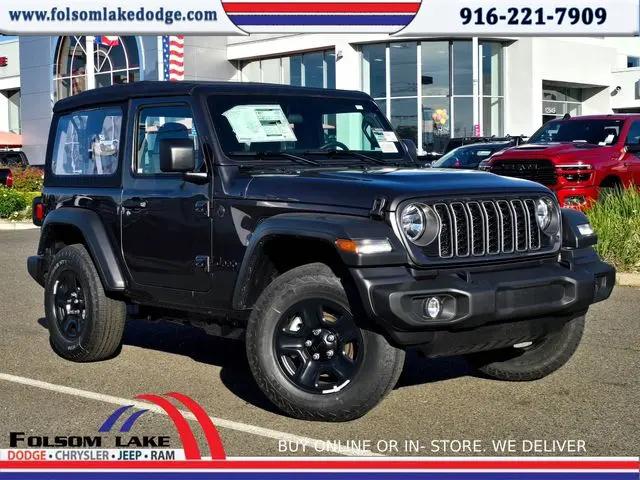 2026 Jeep Wrangler Sport for sale in Folsom, CA