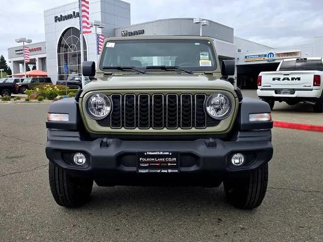 2026 Jeep Wrangler 2-Door Sport 4x4