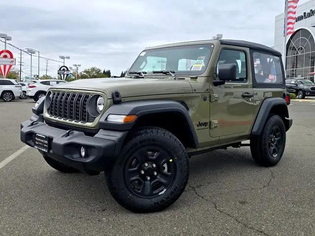 2026 Jeep Wrangler 2-Door Sport 4x4