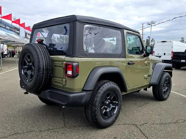 2026 Jeep Wrangler 2-Door Sport 4x4