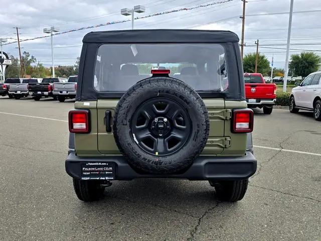 2026 Jeep Wrangler 2-Door Sport 4x4