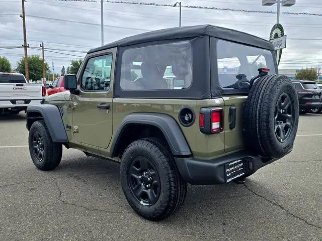 2026 Jeep Wrangler 2-Door Sport 4x4