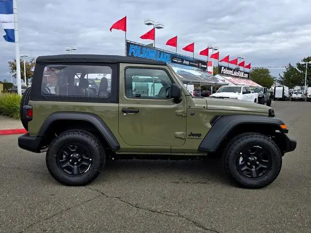 2026 Jeep Wrangler 2-Door Sport 4x4