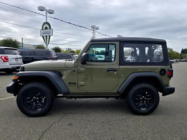 2026 Jeep Wrangler 2-Door Sport 4x4