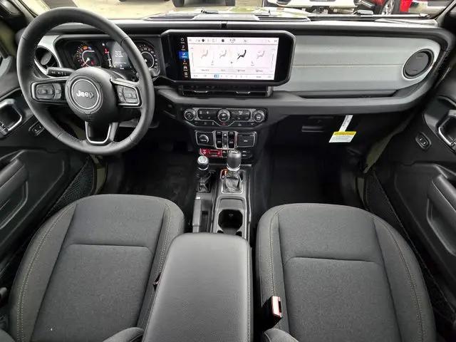2026 Jeep Wrangler 2-Door Sport 4x4
