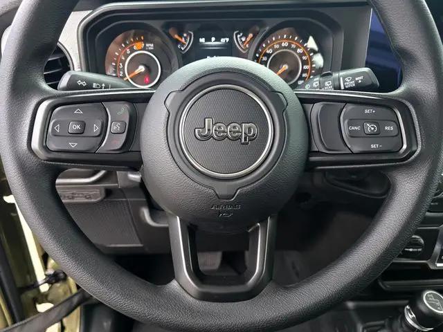 2026 Jeep Wrangler 2-Door Sport 4x4