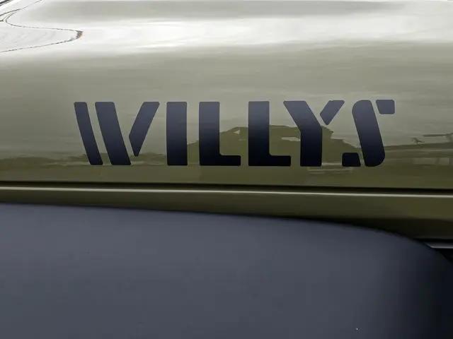 2026 Jeep Wrangler 2-Door Sport 4x4