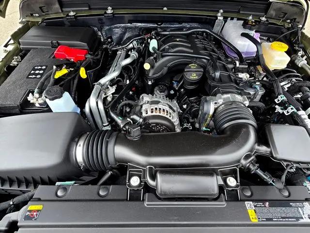 2026 Jeep Wrangler 2-Door Sport 4x4