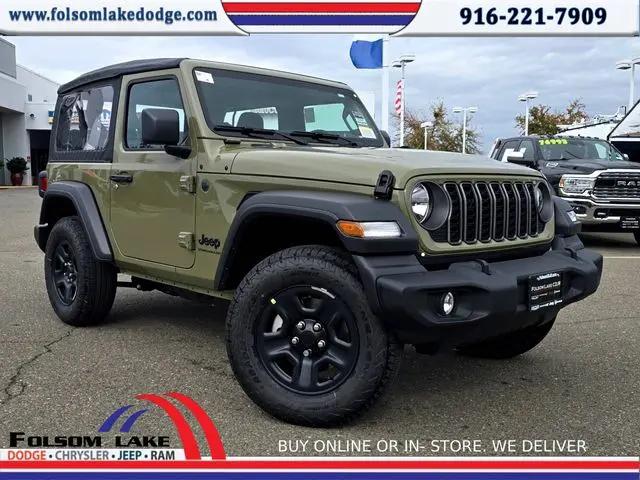 2026 Jeep Wrangler Sport for sale in Folsom, CA