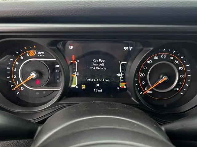 2026 Jeep Wrangler 2-Door Sport 4x4