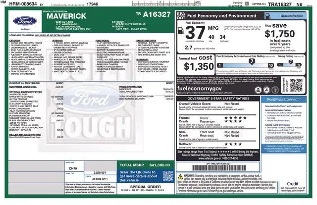 2026 Ford Maverick XLT