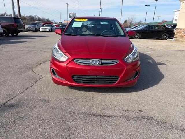 2017 Hyundai Accent Value Edition