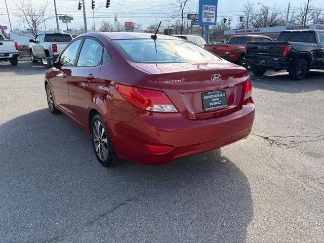 2017 Hyundai Accent Value Edition