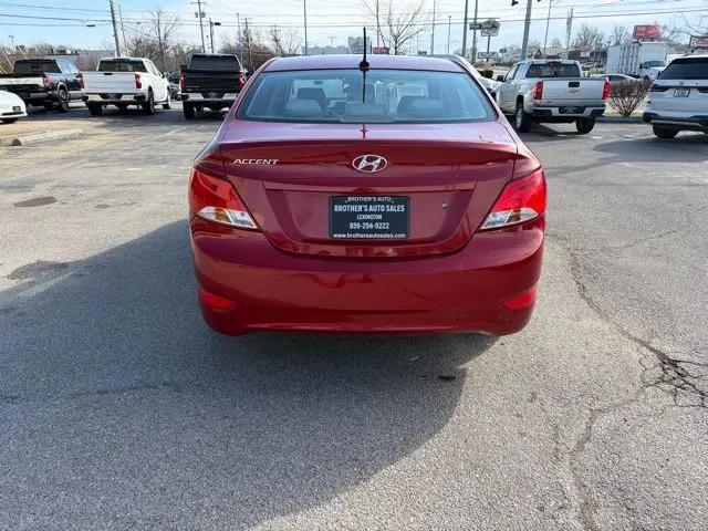 2017 Hyundai Accent Value Edition
