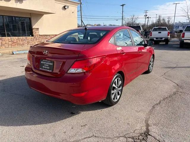 2017 Hyundai Accent Value Edition