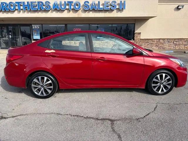 2017 Hyundai Accent Value Edition