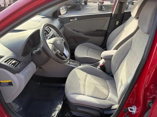 2017 Hyundai Accent Value Edition