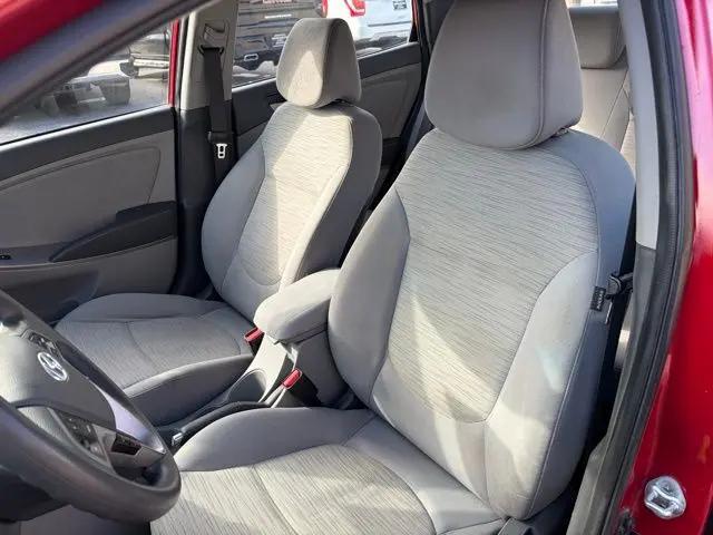 2017 Hyundai Accent Value Edition