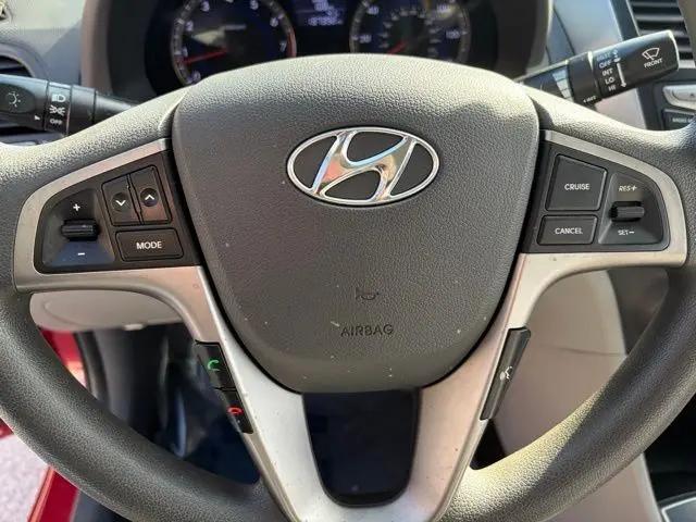 2017 Hyundai Accent Value Edition