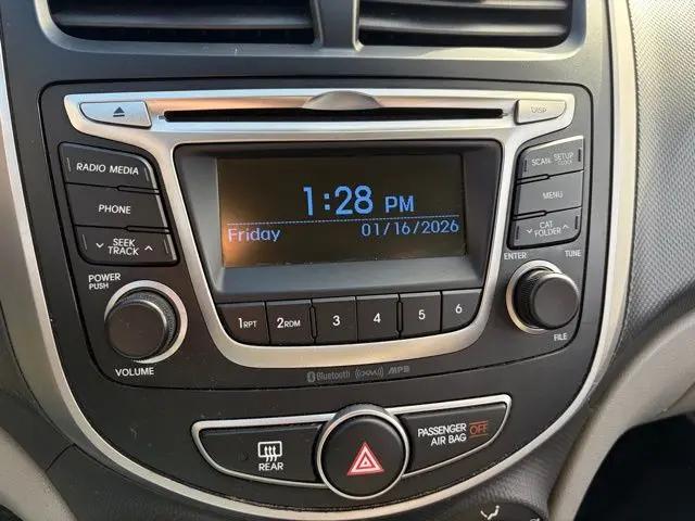 2017 Hyundai Accent Value Edition