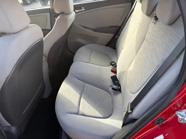 2017 Hyundai Accent Value Edition