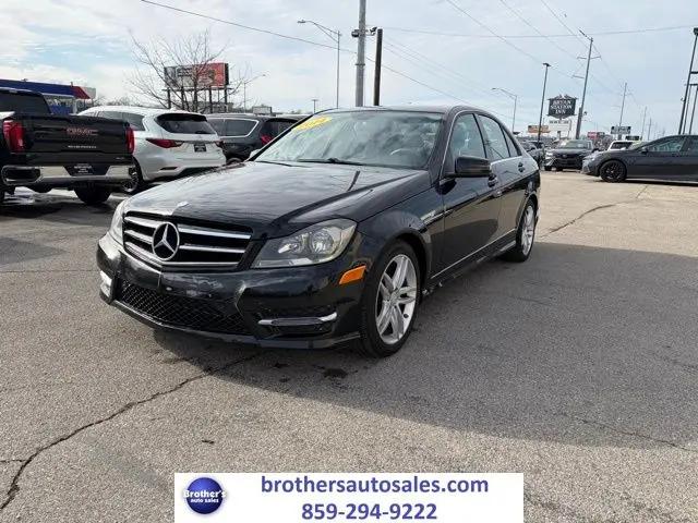 2014 Mercedes-Benz C-CLASS C 300 Sport 4MATIC for sale in Lexington, KY