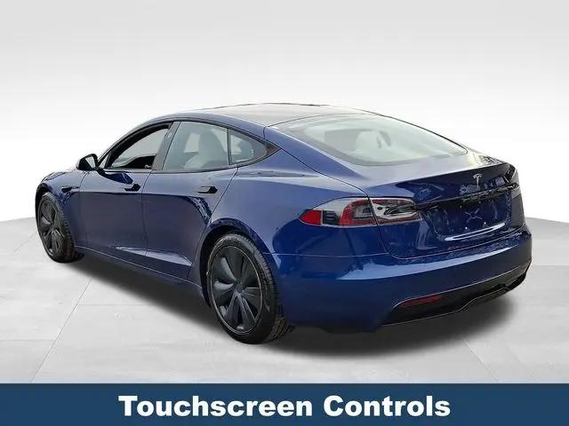 2021 Tesla Model S Plaid Tri Motor All-Wheel Drive