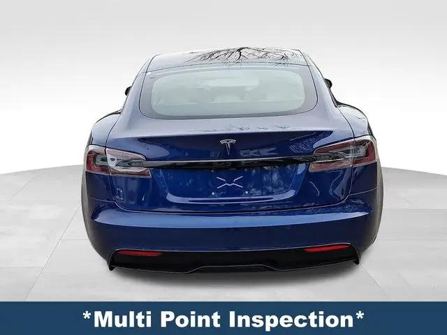 2021 Tesla Model S Plaid Tri Motor All-Wheel Drive