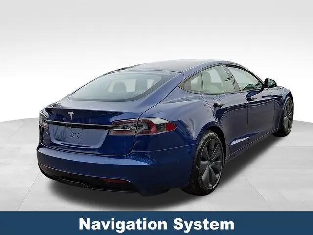 2021 Tesla Model S Plaid Tri Motor All-Wheel Drive