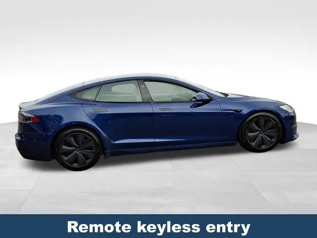 2021 Tesla Model S Plaid Tri Motor All-Wheel Drive