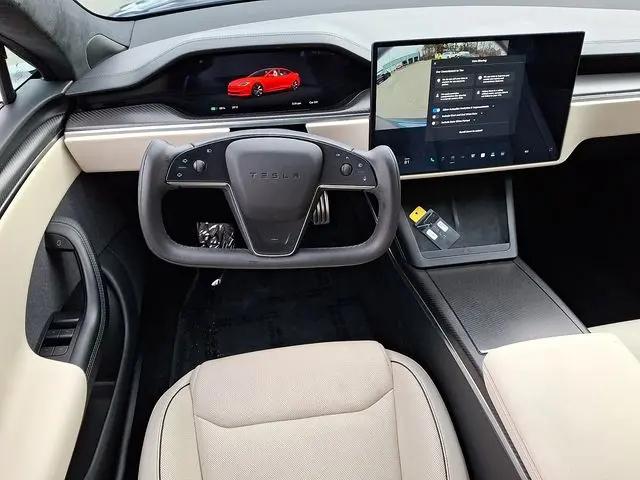 2021 Tesla Model S Plaid Tri Motor All-Wheel Drive