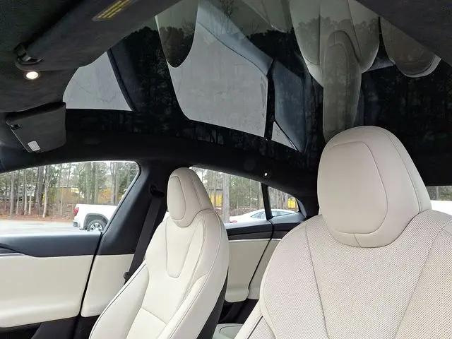 2021 Tesla Model S Plaid Tri Motor All-Wheel Drive