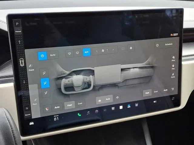 2021 Tesla Model S Plaid Tri Motor All-Wheel Drive