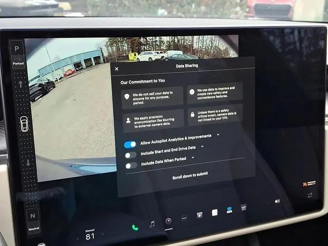 2021 Tesla Model S Plaid Tri Motor All-Wheel Drive