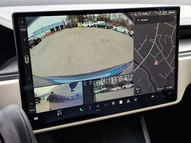 2021 Tesla Model S Plaid Tri Motor All-Wheel Drive