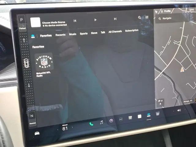 2021 Tesla Model S Plaid Tri Motor All-Wheel Drive
