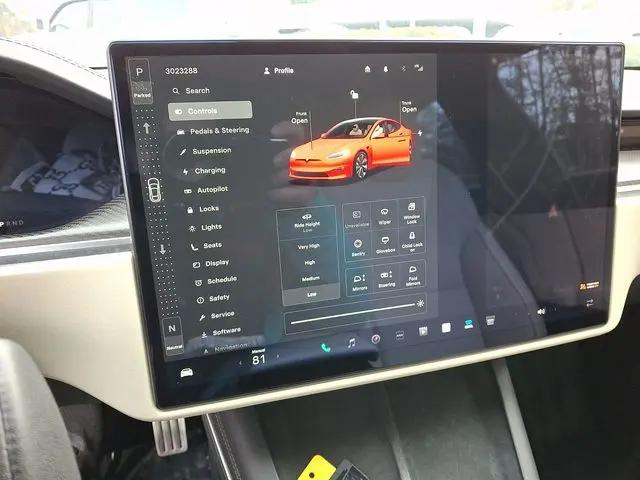 2021 Tesla Model S Plaid Tri Motor All-Wheel Drive