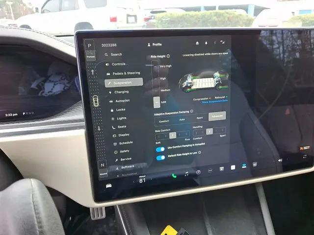 2021 Tesla Model S Plaid Tri Motor All-Wheel Drive