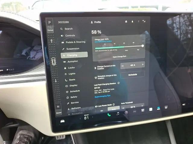 2021 Tesla Model S Plaid Tri Motor All-Wheel Drive