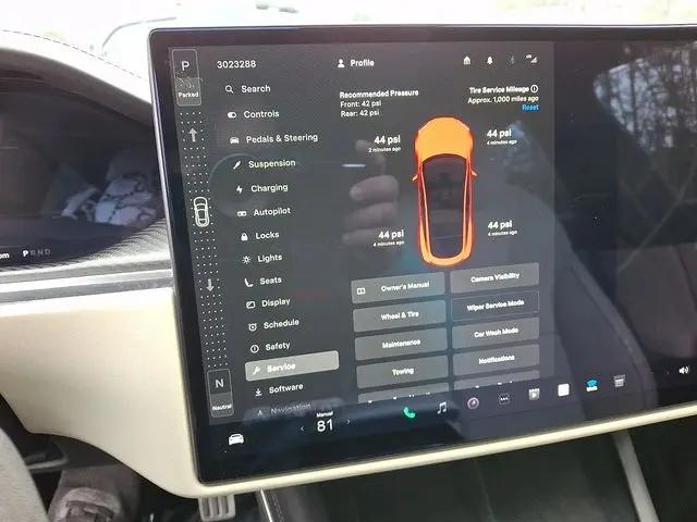 2021 Tesla Model S Plaid Tri Motor All-Wheel Drive
