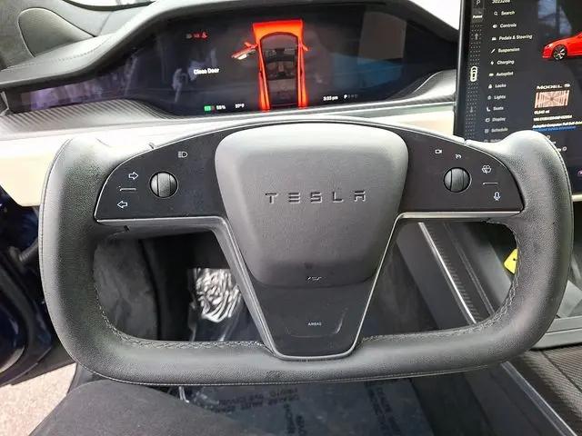 2021 Tesla Model S Plaid Tri Motor All-Wheel Drive
