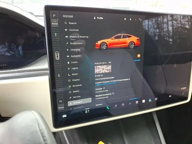 2021 Tesla Model S Plaid Tri Motor All-Wheel Drive
