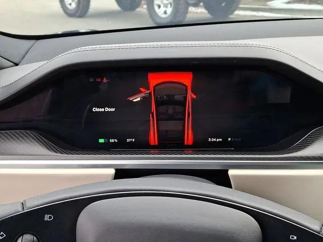 2021 Tesla Model S Plaid Tri Motor All-Wheel Drive